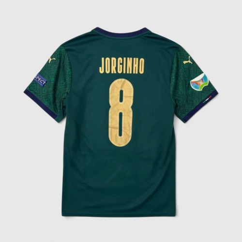 PUMA ITALY NATIONAL TEAM JORGINHO FOOTBALL SHIRT / Pre-Owned